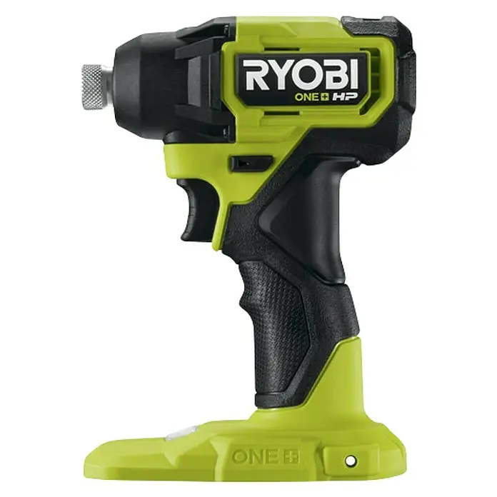 Ryobi ONE+HP Akku-Schlagbohrschrauber RID18C-0 - 18 V, Ohne Akku, Leerlaufdrehzahl: 2.900 U/min - Linke Seitenansicht