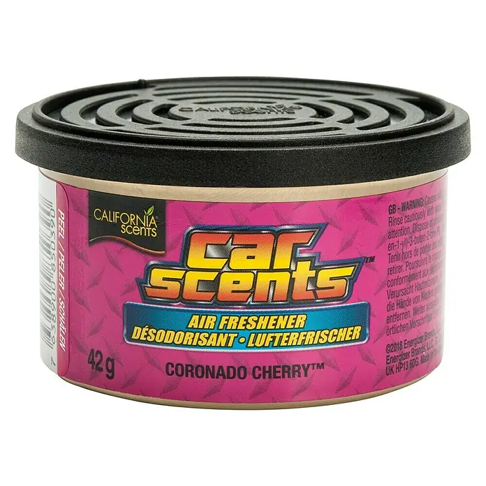 Ambientador de coche California Scents - Cerezo, 42 g - Vista frontal