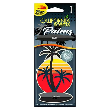 California Scents  Lufterfrischer Palms Paper