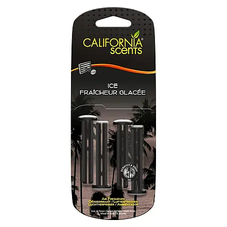 Ambientador de coche California Scents