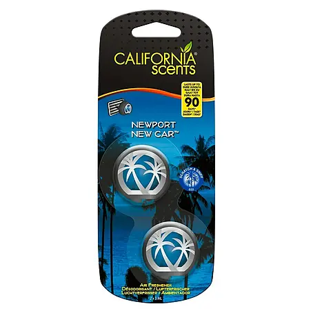 Ambientador de coche California Scents