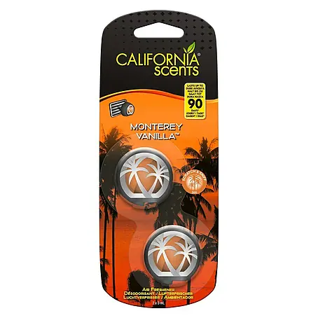 Ambientador de coche California Scents