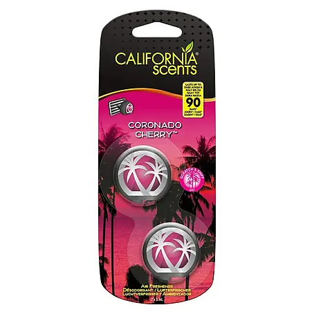 Ambientador de coche California Scents