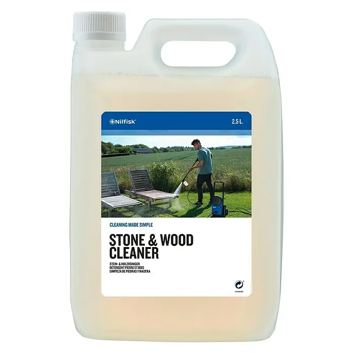Nilfisk Detergente para madera Stone & Wood Cleaner - 2,5 l - Vista frontal