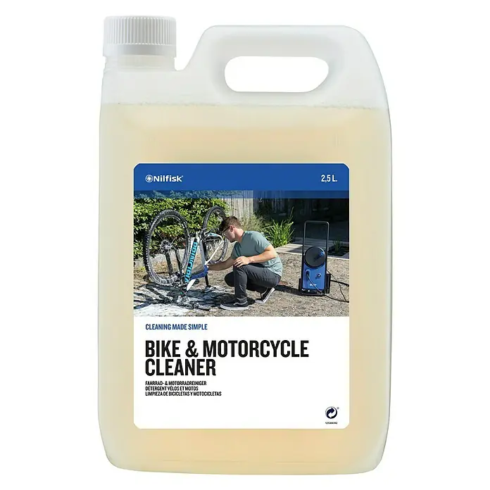 Nilfisk Reinigingsmiddel Bike & Motorcycle Cleaner - 2,5 l - Vooraanzicht