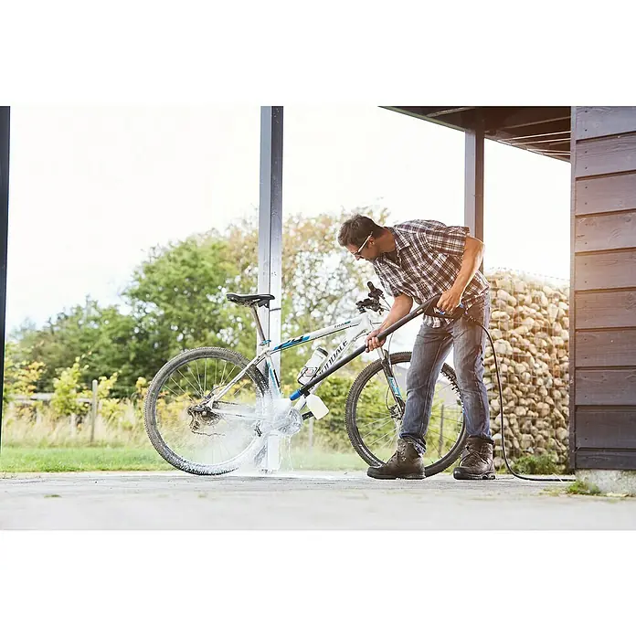 Nilfisk Reinigingsmiddel Bike & Motorcycle Cleaner - 2,5 l - Toepassingsvoorbeeld