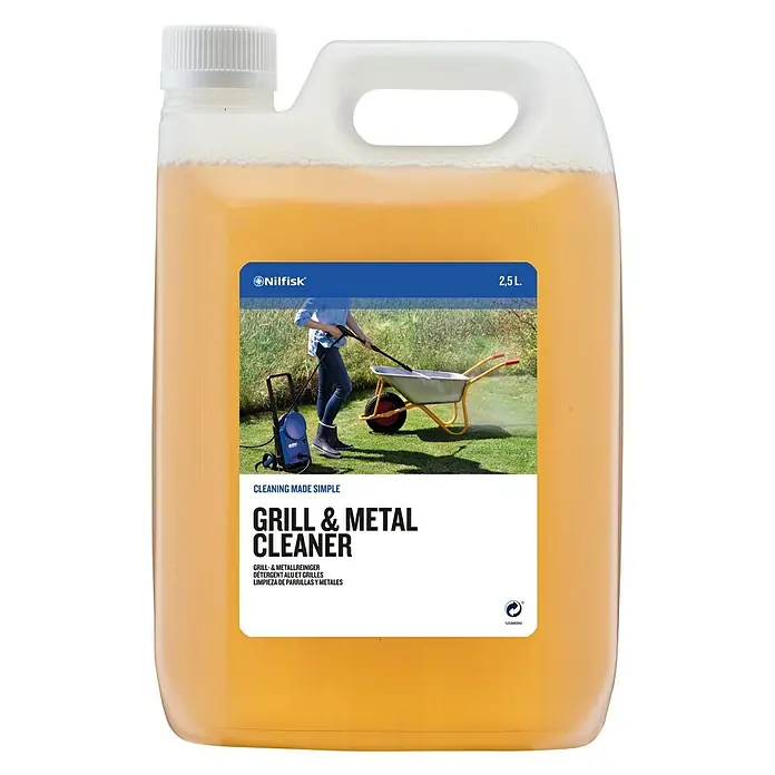 Nilfisk Reinigingsmiddel Grill & Metal Cleaner - 2,5 l - Vooraanzicht
