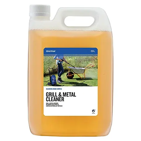 Nilfisk  Productos de limpieza Grill & Metal Cleaner