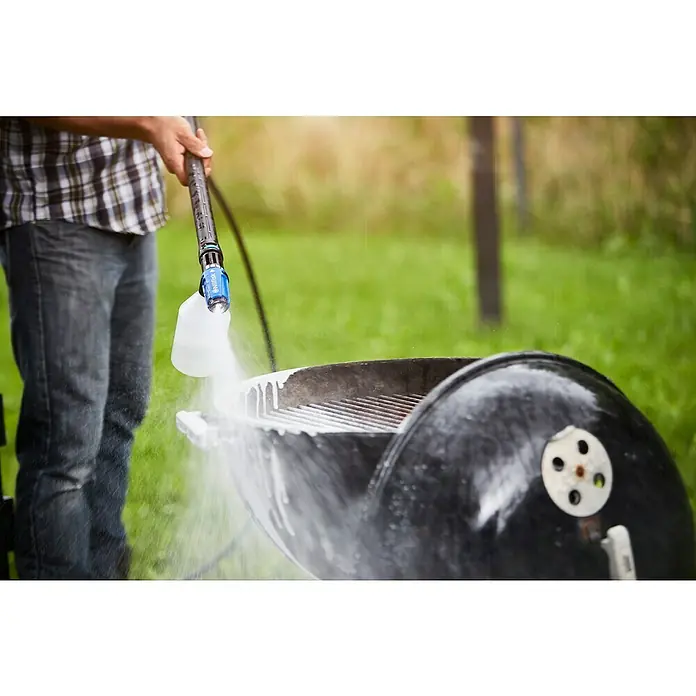 Nilfisk Productos de limpieza Grill & Metal Cleaner - 2,5 l - Producto en uso