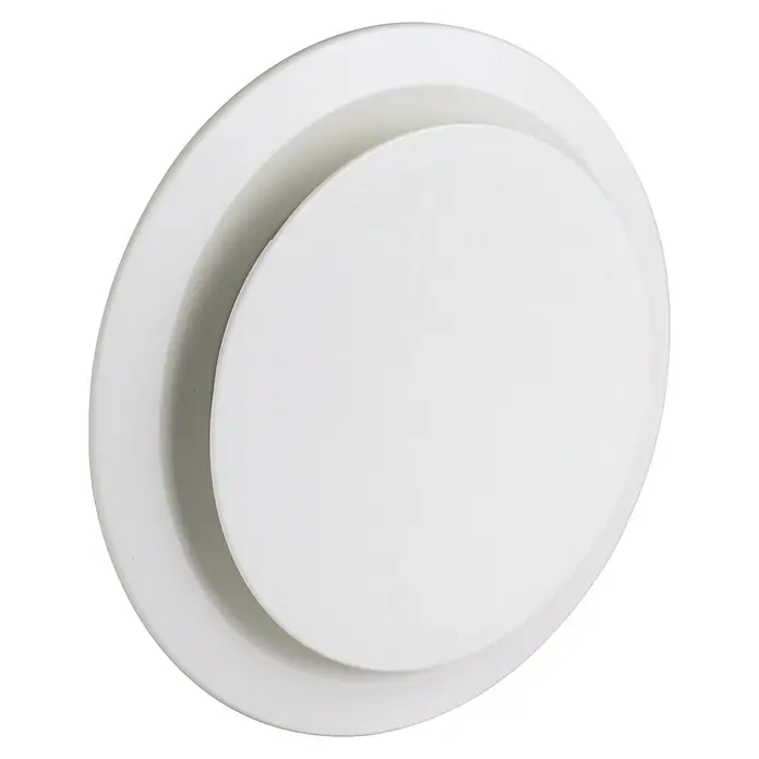 Marley Heizspar-Set - 5 -tlg., Weiß, Durchmesser: 125 mm - Diagonale Ansicht