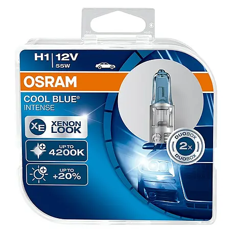 Osram Cool Blue Kit de luces para faro halógenas Intense