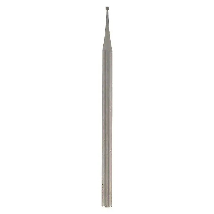 Dremel Graveerfrees 108 - Kopvorm: Cilinderkop, Werkdiameter: 0,8 mm, 3 st. - Vooraanzicht