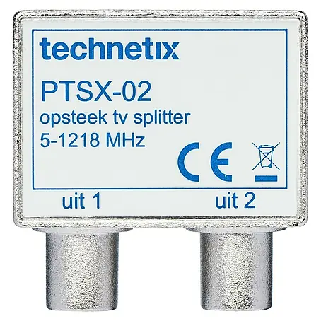 Technetix  Coaxadapter PTSX-02
