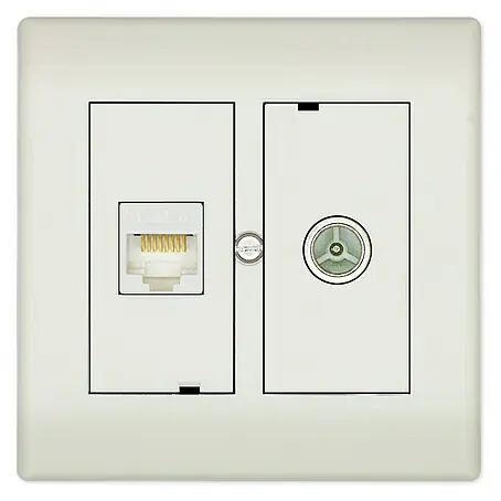 Technetix  UAE-datacontactdoos + Coax