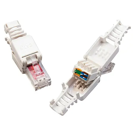 Technetix  Netwerkstekker UTP connector RJ45