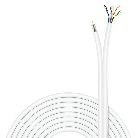 Technetix  Satelliet-coaxkabel UTP/COAX