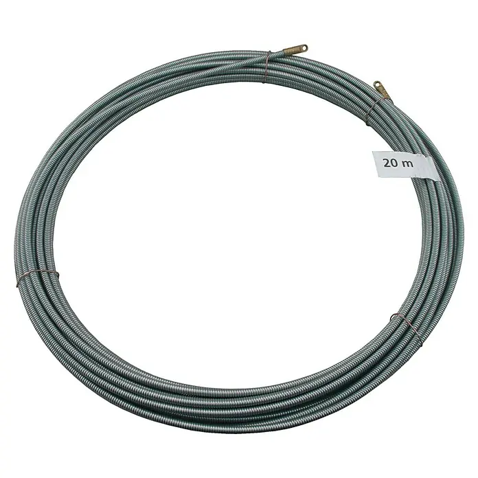 Kabeltrekker 20 m - 20 m - Top-down weergave