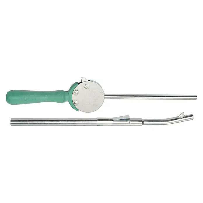 Kabeltrekker Spirado - 30 m, Zilver - Vooraanzicht
