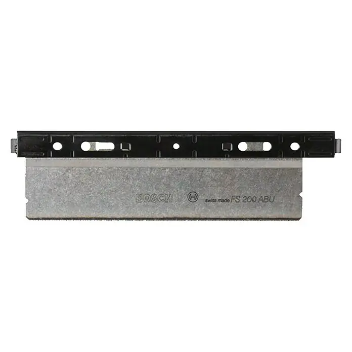 Bosch Hoja de sierra de recambio FS 200 ABU - Específico para: Bosch Sierra eléctrica de sable GFS 350 E, Ámbito de uso: Madera / plástico - Vista frontal