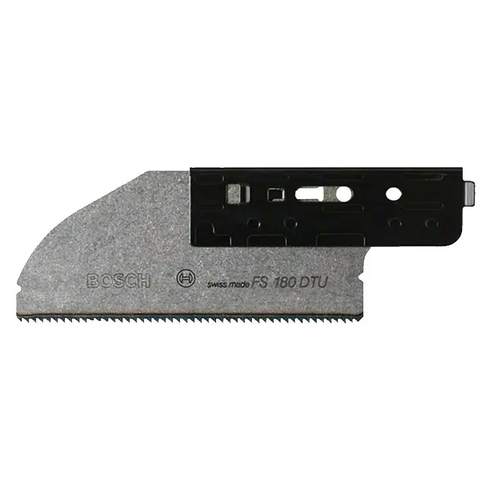 Bosch Hoja de sierra de recambio FS 180 DTU - Específico para: Bosch Sierra eléctrica de sable GFS 350 E, Ámbito de uso: Madera dura / plástico - Vista frontal
