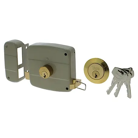 Nemef  Oplegslot Type 415001 linkssluitend