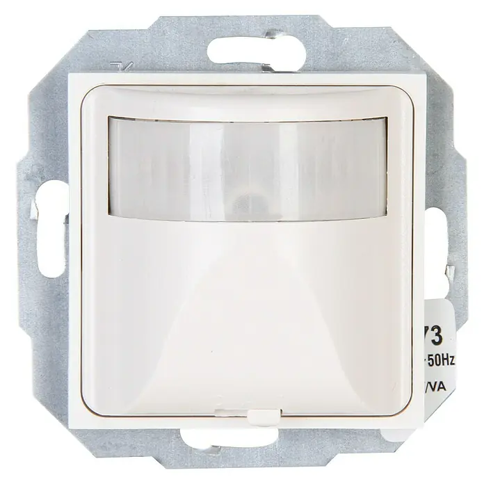 Voltomat Verona Bewegungsmelder - Weiß, IP20, 230 V, 40 W - 400 W - Vorderansicht