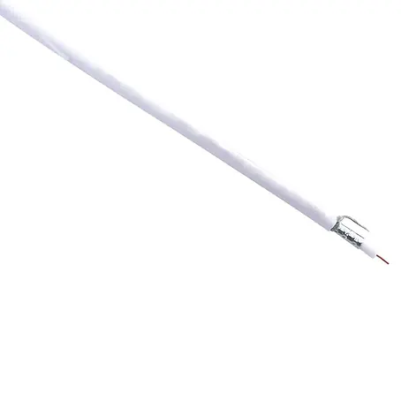 Coaxkabel, per meter Ø 6 mm²
