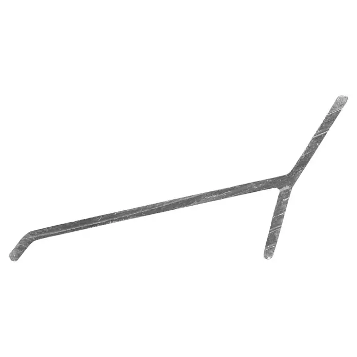 Lekdorpel Alu 200 cm - l x b x h: 200 cm x 34 mm x 17 mm, Aluminium, Grijs - Diagonaal zicht