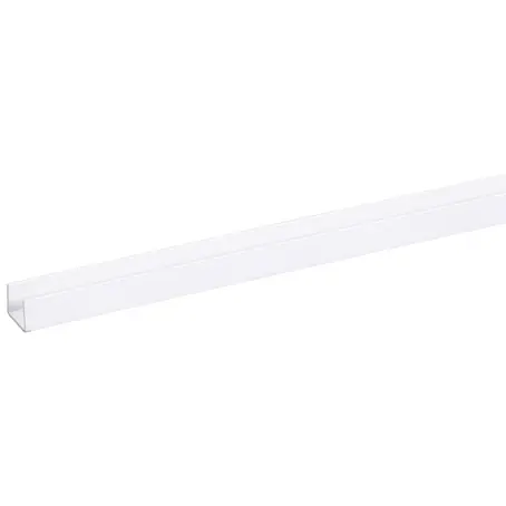 U-profiel Plaat < 12 mm