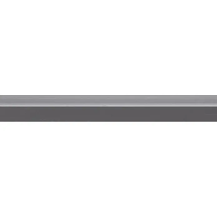 Buis Vierkant Alu 15 x 15 mm - l x b x h: 200 cm x 15 mm x 15 mm, Aluminium, Grijs - Close-up