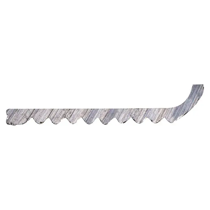 Trapprofiel Alu - l x b x h: 200 cm x 30 mm x 6 mm, Aluminium, Grijs - Vooraanzicht