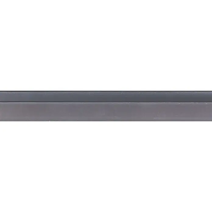 U-profiel Alu 200 cm - l x b x h: 200 cm x 15 mm x 15 mm, Aluminium, Grijs - Close-up