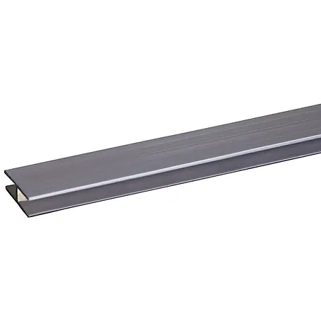 H-profiel Alu 200 cm