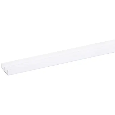 Profiel Schuif Onderrail Ondiep 10 mm