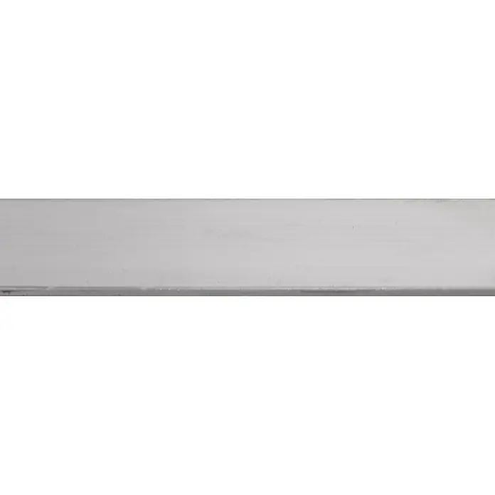 Afdekprofiel Alu - l x b x h: 200 cm x 25 mm x 2 mm, Aluminium, Grijs - Close-up