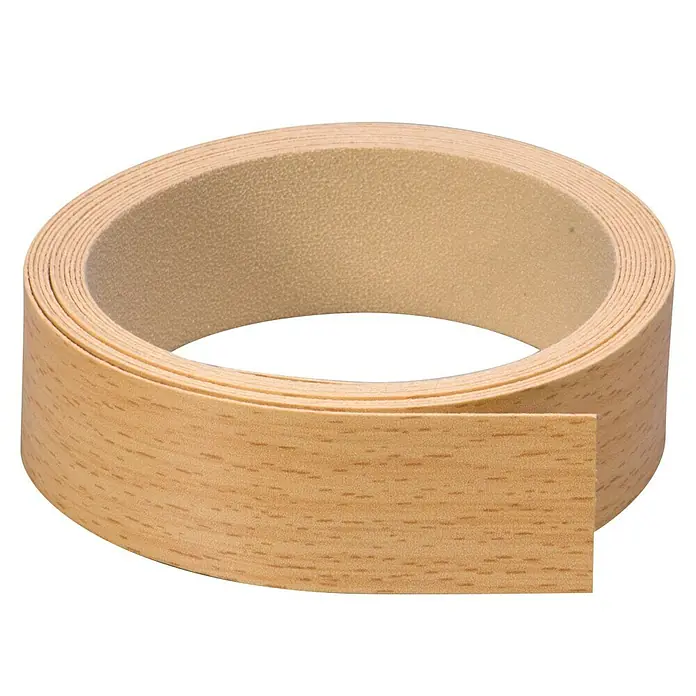 CanDo Band Universeel Kantband 24 mm - Lengte: 2,8 m, 24 mm - Vooraanzicht
