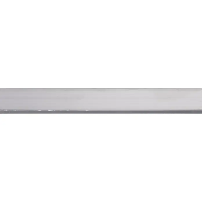 Afdekprofiel Alu - l x b x h: 200 cm x 15 mm x 2 mm, Aluminium, Grijs - Close-up