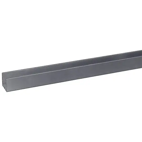 U-profiel Alu 200 cm