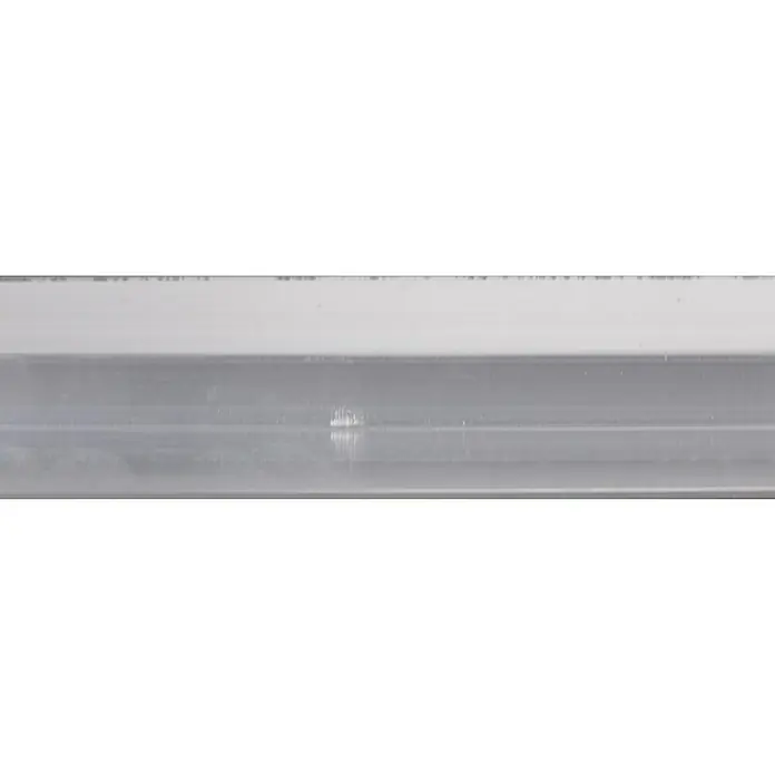 H-profiel Stoel Alu 200 cm - l x b x h: 200 cm x 26 mm x 11 mm, Aluminium, Grijs - Close-up