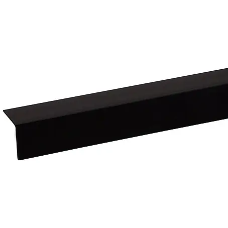 Hoekprofiel Zwart 260 cm