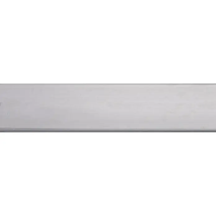 Afdekprofiel Alu - l x b x h: 200 cm x 30 mm x 2 mm, Aluminium, Grijs - Close-up