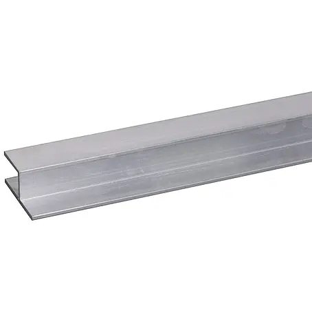 H-profiel Stoel Alu 200 cm