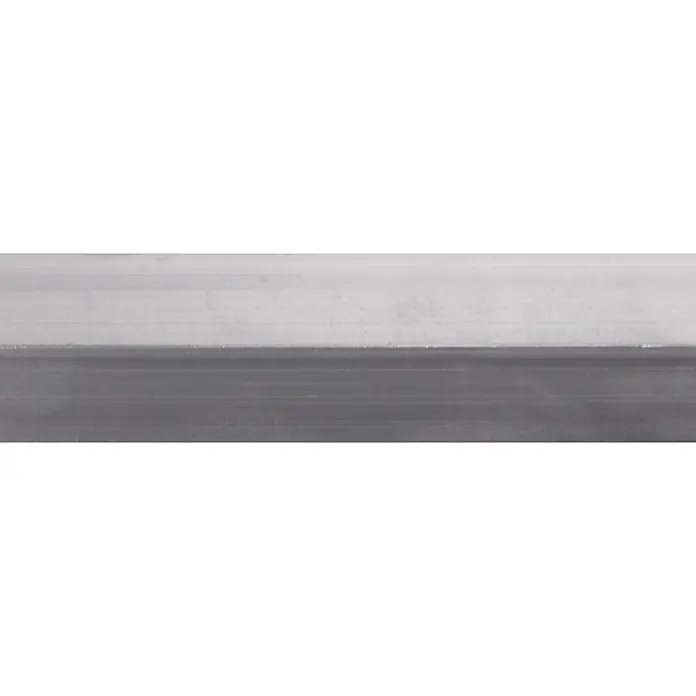 T-profiel Alu - l x b x h: 200 cm x 20 mm x 20 mm, Aluminium, Grijs - Close-up
