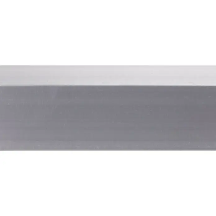 Hoekprofiel Alu - l x b x h: 200 cm x 30 mm x 15 mm, Aluminium, Grijs - Close-up