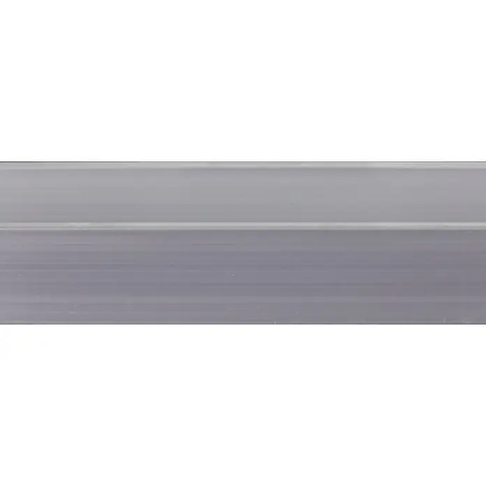 U-profiel Alu 200 cm - l x b x h: 200 cm x 20 mm x 20 mm, Aluminium, Grijs - Close-up