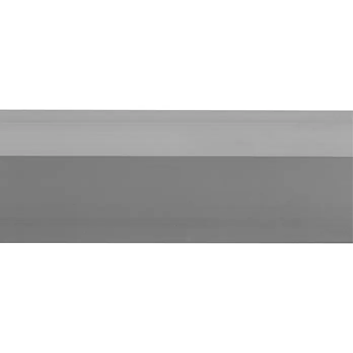 Hoekprofiel Alu - l x b x h: 200 cm x 30 mm x 30 mm, Aluminium, Grijs - Close-up