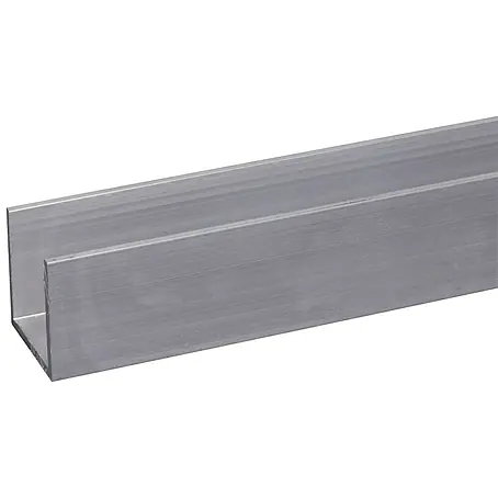 U-profiel Alu 200 cm