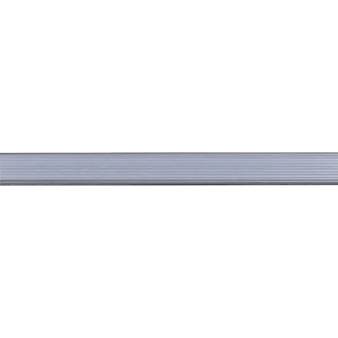 Profiel Antislip Alu - l x b x h: 200 cm x 30 mm x 3 mm, Aluminium, Grijs - Close-up