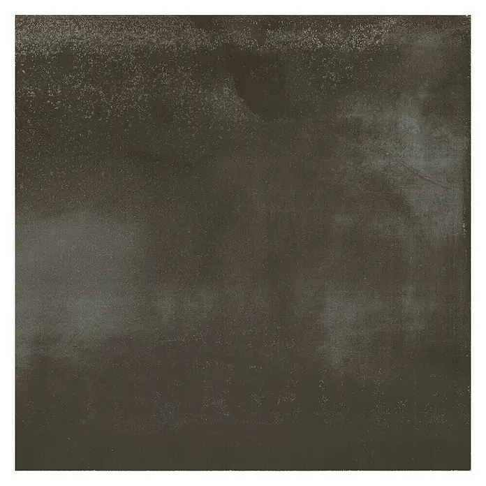 Oxyd Feinsteinzeugfliese Oxyd - 60 x 60 cm, Schwarz, Schimmernd - Draufsicht