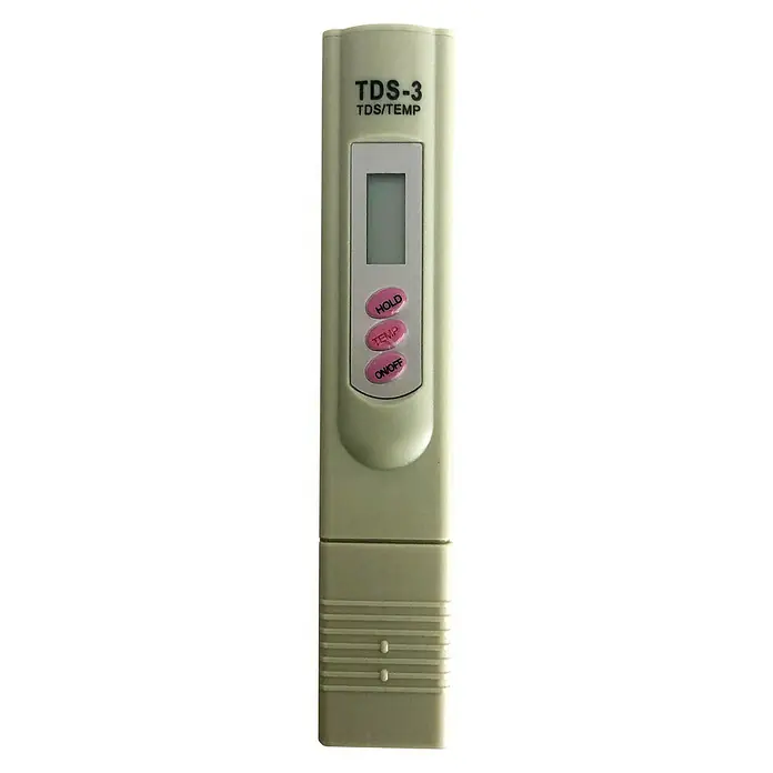Bb agua Detector de TDS - Equipos de ósmosis - Vista frontal